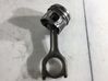 Piston with connecting rod 75L101