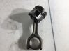 Piston with connecting rod 75L101