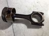 Piston with connecting rod 