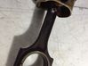 Piston with connecting rod 