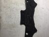 Engine bonnet/hood sound/heat insulation 