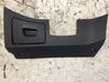 Steering wheel column trim 