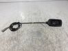 Seat back rest control lever/handle 