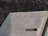 Rear bumper mounting bracket 8648199