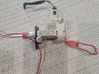 Fuel tank cap lock motor 4F0862153B