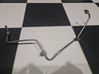 Turbo turbocharger oiling pipe/hose 