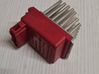 Heater blower motor/fan resistor 1J0907521