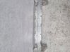 Front bumper support beam 16808314