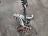 Front wheel hub spindle knuckle 04877658AC