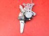 Rear door window regulator with motor 8353079J00