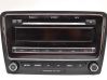 Radio/CD/DVD/GPS head unit 3T0035161