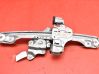 Rear door window regulator with motor 98920SUV20