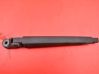 Rear wiper blade arm 