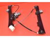 Front door window regulator with motor 6922267