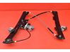 Front door window regulator with motor 6922268
