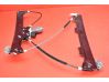 Front door window regulator with motor 6922267