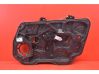 Front door window regulator with motor 
