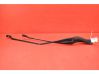 Front wiper blade arm 