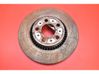 Front brake disc 