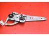 Rear door window regulator with motor 