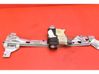Rear door window regulator with motor 9683671780