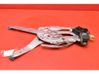 Front door window regulator with motor 8626320LH