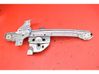 Front door window regulator with motor 9813093180