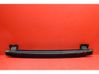 Rear bumper support beam 