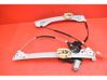 Front door window regulator with motor 