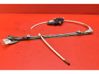 Front door window regulator with motor 8200467967