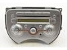 Radio/CD/DVD/GPS head unit 281851HA0A