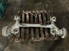 Rear axle beam 