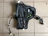 Rear door window regulator with motor BHN97397X