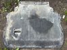 Placa protectora/protector antisalpicaduras motor 31391442