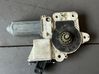 Rear door window regulator with motor 24414777RH