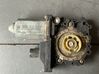 Rear door window regulator with motor 8L4959802A