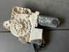 Rear door window regulator with motor 24414777RH