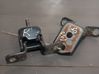 Rear door lower hinge 