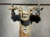Front door lower hinge 