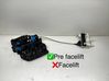 Rear door soft close latching motor 2581909