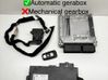 Komputer / Sterownik ECU i komplet kluczy 0281015130
