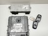 Komputer / Sterownik ECU i komplet kluczy 0281019164