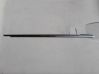 Front door glass trim molding 