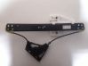 Rear window lifting mechanism without motor 8X4839462A