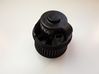 Motor/activador trampilla del aire acondicionado (A/C) AV6N18456CA