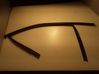 Front door rubber seal 658837431B