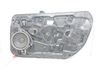 Front door window regulator with motor 31276216
