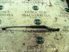Front wiper blade arm 61618392002