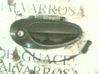 Front door exterior handle LF02VAWAD