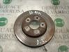 Front brake disc 